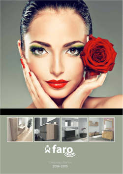 2014-2015 Cat&aacute;logo Ba&ntilde;os