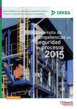 Descargar Cat&aacute;logo de Cursos Chilworth