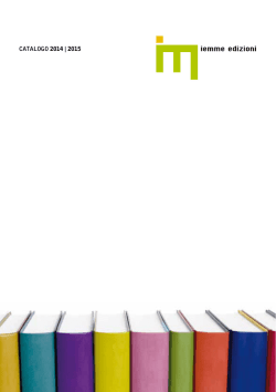 CATALOGO 2014 | 2015