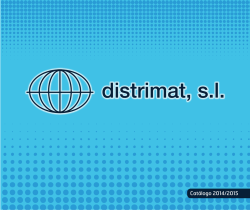 Cat&aacute;logo 2014/2015