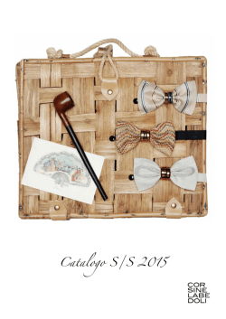 Catalogo S/S 2015 - COR SINE LABE DOLI