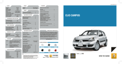 CATALOGO CLIO CAMPUS 2015
