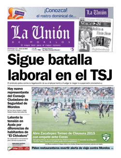 Abre Zacatepec Torneo de Clausura 2015 con empate ante Coras