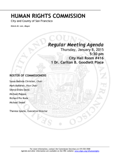 HUMAN RIGHTS COMMISSION