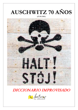 Imagen - Lecturas del Holocausto