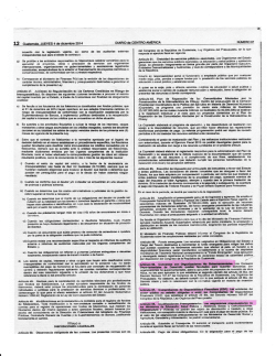 Presupuesto de la Naci&oacute;n 2015 - La Noticia en Guatemala / La