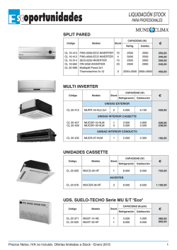 Aire Acondicionado - Salvador Escoda SA