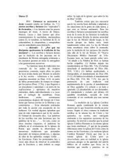 Mateo 15 - Wayne Partain