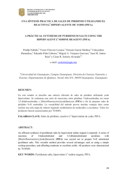(PIFA). - revista naturaleza y tecnologia