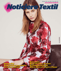 Versi&oacute;n en PDF - Noticiero Textil