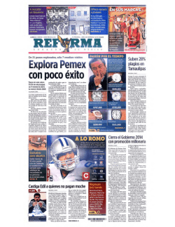 Consulta las primeras planas nacionales