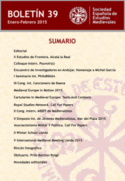 descargar - Sociedad Espa&ntilde;ola de Estudios Medievales
