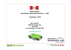 presentaci&oacute;n - AAP