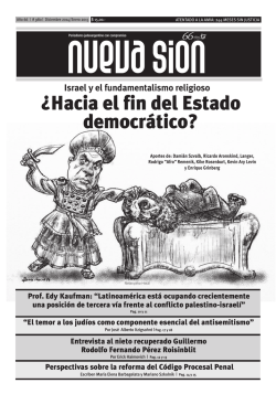 &iquest;Hacia el fin del Estado democr&aacute;tico? - Nueva Sion