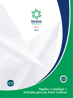 Papeles, Cartulinas y Art&iacute;culos para las Artes - Papeler&iacute;a Lozano