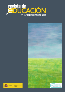 Revista completa - Ministerio de Educaci&oacute;n, Cultura y Deporte