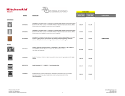 KitchenAid - Integra Hogar