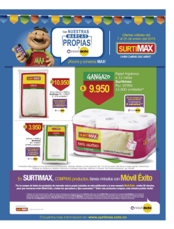 cat&aacute;logo - SurtiMax