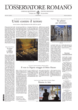 L'OSSERVATORE ROMANO - Amazon Web Services