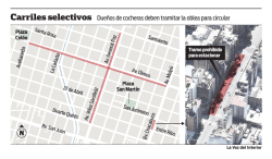 06carril selectivo_WEB - La Voz del Interior