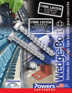 Lo-Res - Powers Fasteners