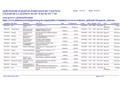 Puedes conseguir aqu&iacute; la relaci&oacute;n de bienes a subastar en formato