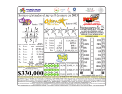 04 GG CHISPAZO PROGOL MEDIA SEMANA - Pron&oacute;sticos