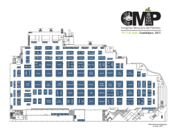 Descargar Plano - Congreso Mexicano del Petr&oacute;leo