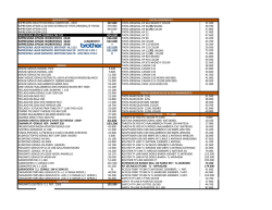 Lista Accesorios - global pc suministros y accesorios