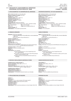 AIP AD 2 - LESU 1 ESPA&Ntilde;A WEF 08-JAN-15 AIS-ESPA&Ntilde;A AIRAC