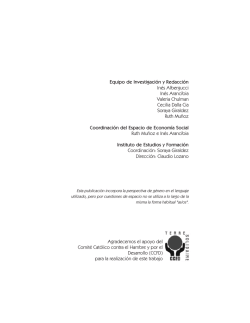 Trabajo autogestionado - CTA