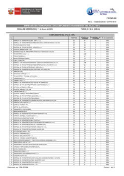 fccmf-002 empresas de transporte con - Control Total Per&uacute;