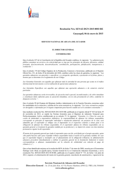 Descarga - Aduana del Ecuador