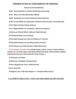 Padre Hurtado esq. Col&oacute;n