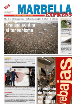 Los presuntos autores del atentado contra la - Marbella Express