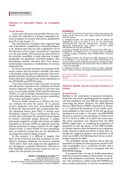 to the director I have read with great interest RAC Director's let- ter