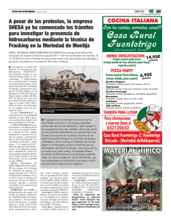 A pesar de las protestas, la empresa SHESA ya ha comenzado los