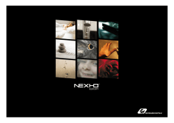 Introducci&oacute;n al sistema Nexho_General.pptx - Farho - Calefacci&oacute;n