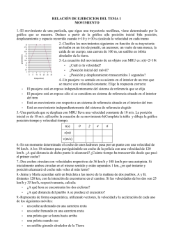 Problemas movimientos - Ono