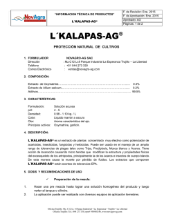 L&acute;KALAPAS-AG&reg; - Agrynova