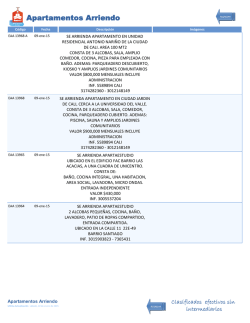 Apartamentos Arriendo - Amorel Pasto
