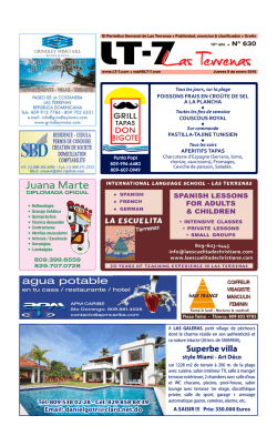 Las Terrenas - samana-lasterrenas.com