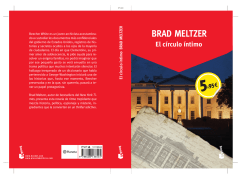 BRAD MELTZER - PlanetadeLibros.com