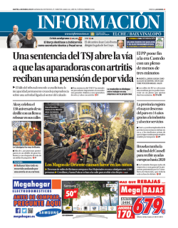 Una sentencia del TSJ abre la v&iacute;a a que las aparadoras con artritis