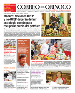 Descargar PDF - Correo del Orinoco