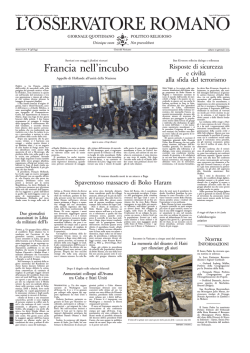 L'OSSERVATORE ROMANO