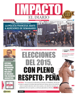 LA POLIC&Iacute;A FRANCESA ABATE A AGRESORES DE SEMANARIO