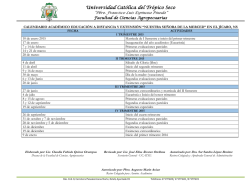 Modalidad Educaci&oacute;n a Distancia y Sede Jicaro - Universidad