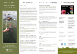 programa. - Universidad de Alcal&aacute;