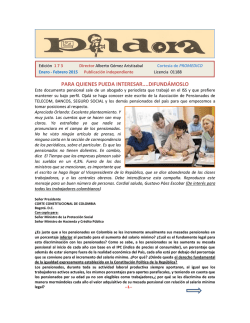 para quienes pueda interesar....difund&aacute;moslo - Promedico